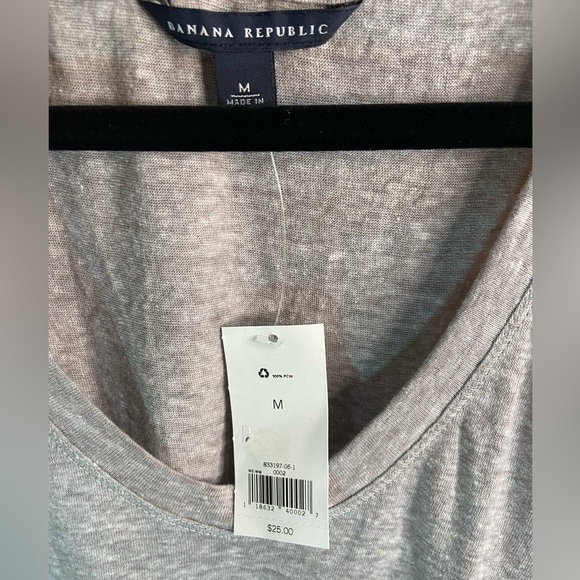 Banana Republic Light Gray Tank Top - Picture 2 of 7